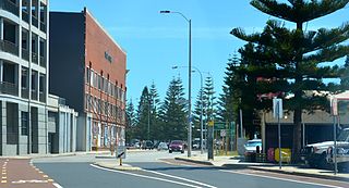 <span class="mw-page-title-main">Elder Place, Fremantle</span> Street in Fremantle, Western Australia