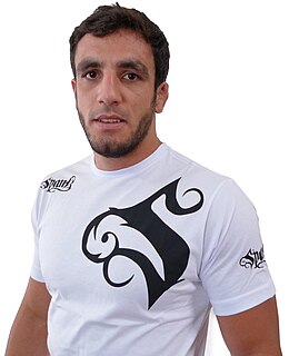 Elias Silvério Brazilian mixed martial artist