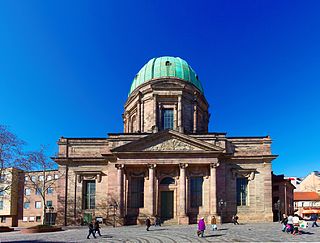 <span class="mw-page-title-main">St. Elizabeth, Nuremberg</span> Parish church in Nuremberg in southern Germany