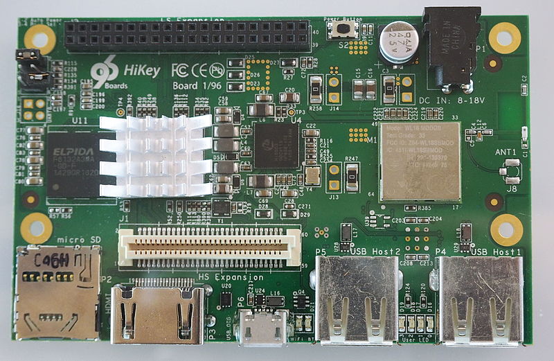 File:Embedded World 2016, HiSilicon Kirin 6220.jpg