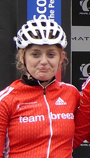 Emily Kay British cyclist