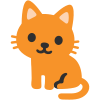Emoji représentant un chat
