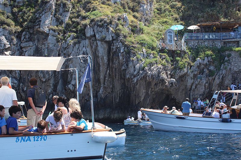 File:Entrance the the Blue Grotto IMG 0197.JPG