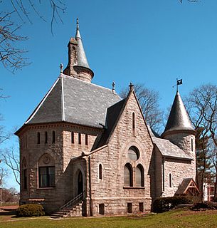 Saint Anthony Hall (Hartford, Connecticut) United States historic place