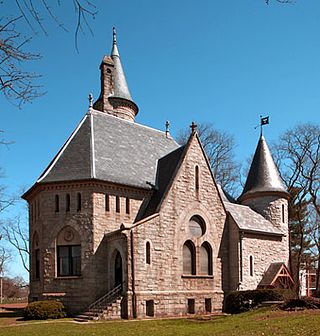 The Saint Anthony Hall Trinity College chapter house is 