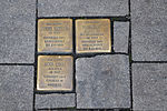 Erlangen Hauptstraße 58 Stolpersteine 001.JPG