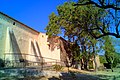 Français : Vue nord-est de la chapelle, Ermitage Saint-Ferreol, Céret (Pyrénées-Orientales, Languedoc-Roussillon, France) Català: Vista nord-est de la capella, Ermita de Sant Ferriol, Ceret (Pirineus Orientals, Llenguadoc-Rosselló, França) Español: Vista noreste de la capilla, Ermita de San Ferreol, Céret (Pirineos Orientales, Languedoc-Rosellón, Francia) -----   This image was created with Qtpfsgui.