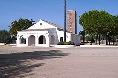 Mezquita rural, actual Ermita de Cuatrovitas, Bollullos de la Mitación