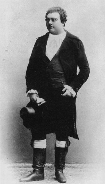 Ernest van Dyck in the title role, its first singer, ca. 1892