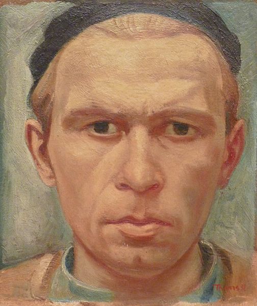 Ernst Thoms, self portrait, 1932
