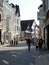 Einkaufsstraße Eschstraße