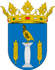 Puebla de Albortón címere