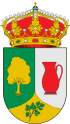 Brasão de armas de Málaga del Fresno