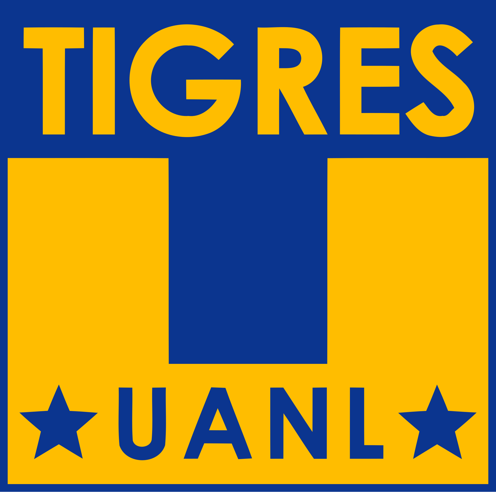 File:Escudo del Club de Fútbol Tigres  - Wikimedia Commons