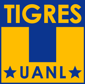 Escudo del Club de Fútbol Tigres UANL.svg