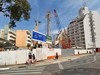 <span class="mw-page-title-main">14 Bis (São Paulo Metro)</span> Future railway station in São Paulo, Brazil