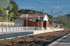 Estação ferroviária de Vilaverd