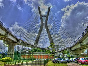 Ponte Estaiada Octávio Frias de Oliveira