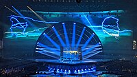 Eurovision 2022 - Semi-final 2 - Azerbaijan - Nadir Rustamli.jpg