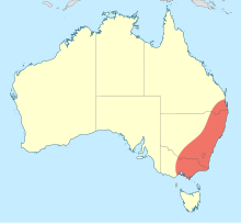 Eusynthemis virgula distribution map.svg 