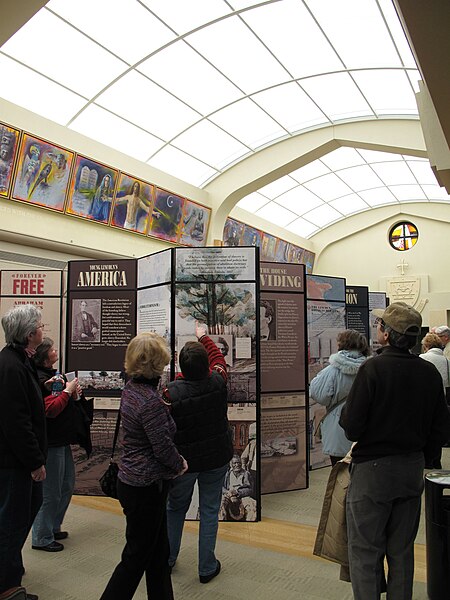 File:Exhibit opening (3287455339).jpg