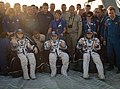 ام‌اس-۴ و گروه اعزامی ۵۲ بعد از فرود