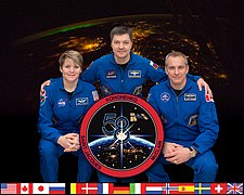 Crew of Expedition 58