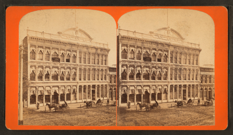File:Exterior of Parent Co-operative Store, Salt Lake City, by Savage, C. R. (Charles Roscoe), 1832-1909.png