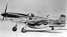 Group P-51D at Shaw[note 2]