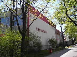 FCB-Gebäude Säbener Str.