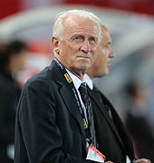 Giovanni Trapattoni, the longest serving and most successful manager in the history of Juventus with 14 trophies FIFA WC-qualification 2014 - Austria vs Ireland 2013-09-10 - Giovanni Trapattoni 05.JPG