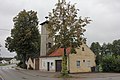 Deutsch: Feuerwehrhaus in Haselbach, Braunau am Inn