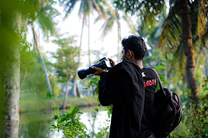 Fabian Roudra Baroi , Wildlife Photographer and Student