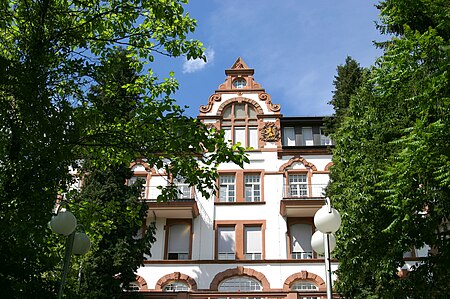 Fachklinik Eußerthal. Fassade