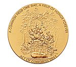 Fallen Heroes of PA Congressional Gold Medal (front).jpg