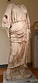 העתק רומי של פסל נמסיס רמנוס במוזיאון הארכאולוגי הלאומי באתונה