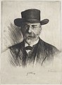 regiowiki:Datei:Ferdinand Schmutzer Portrait of G T Kempf von Hartenkampf.jpg