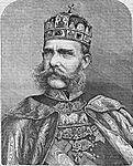 Frans Josef I av Österrike.