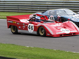 Ferrari 712 CanAm.