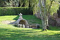 Fontaine de la chapelle Saint-Philibert, vue d'ensemble 2