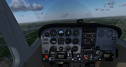 [1] Computerspiel Flugsimulator