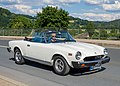 * Nomination Fiat 124 Sport Spider --Ermell 11:02, 11 July 2022 (UTC) * Promotion  Support Good quality. --Terragio67 12:50, 11 July 2022 (UTC)