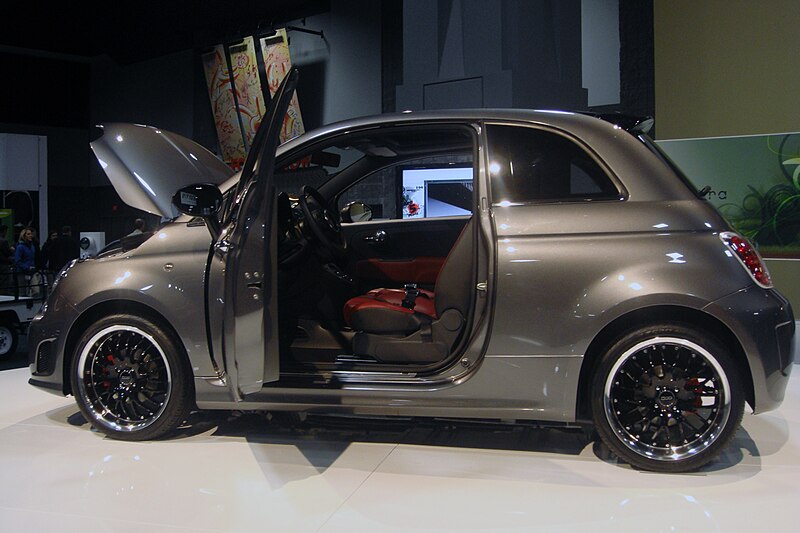 File:Fiat 500 Elettra BEV WAS 2010 8891.JPG