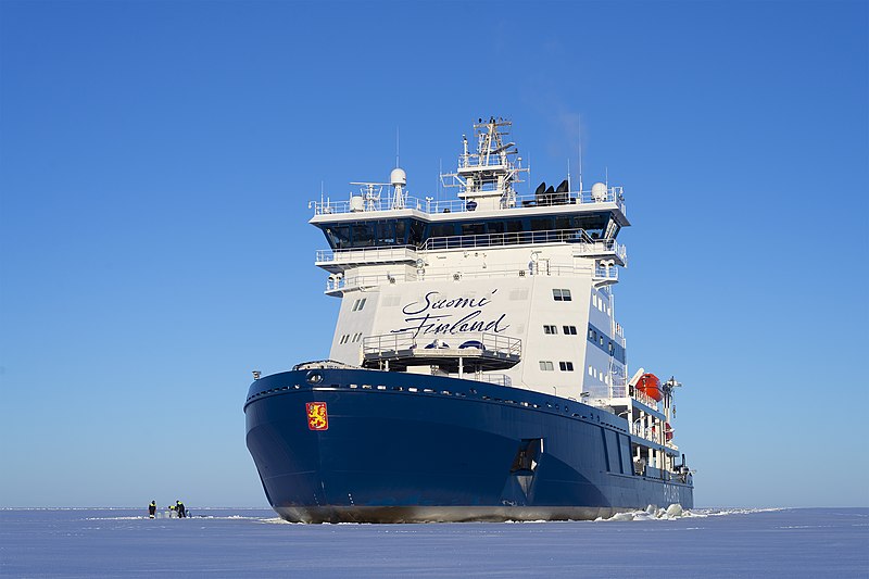 File:Finnish icebreaker Polaris (24 March 2017).jpg