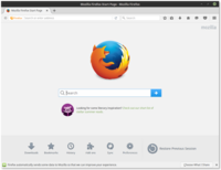 Firefox 48 на Linux Mint
