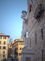 Replica at the Palazzo Vecchio