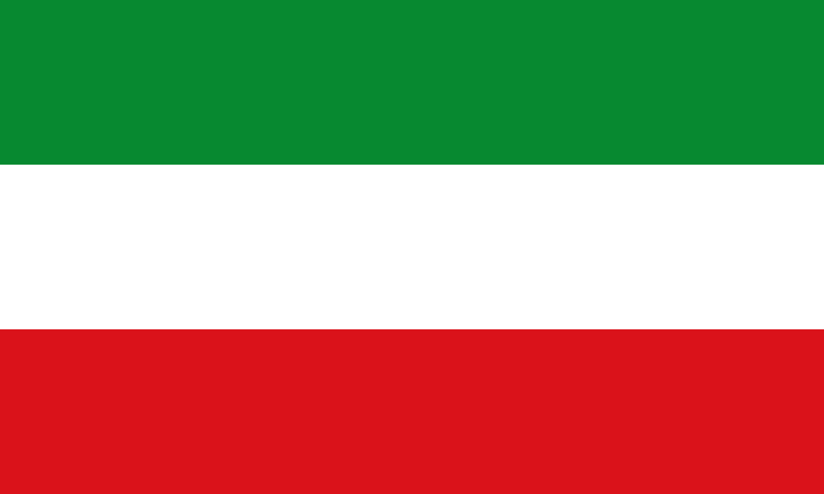 Archivo:Flag green white 5x3.svg - Wikipedia, la enciclopedia libre