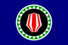 Flag of Bugenvilas autonomais reģions