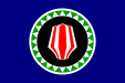 Flag of Bougainville, Papua New Guinea