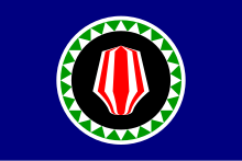 La bandiera di Bougainville